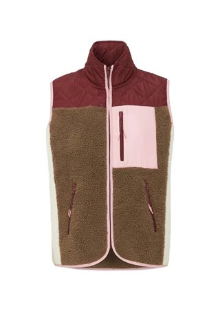 The Jogg Concept - JCBerri Vest - Winsor wine Mix